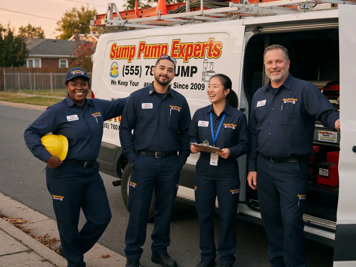 Sump Pump Repair company in Elrama, PA